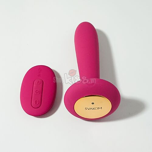 Máy mát xa hậu môn điểm G Svakom PRIMO có sưởi ấm đa chức năng