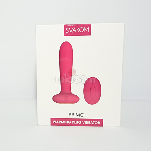 Máy Mát Xa Hậu Môn Điểm G Svakom PRIMO Có Sưởi Ấm Kích Thích Đa Năng