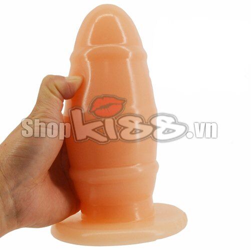 Dụng cụ kích thích hậu môn Faak bầu dục siêu phê, an toàn, dễ dùng