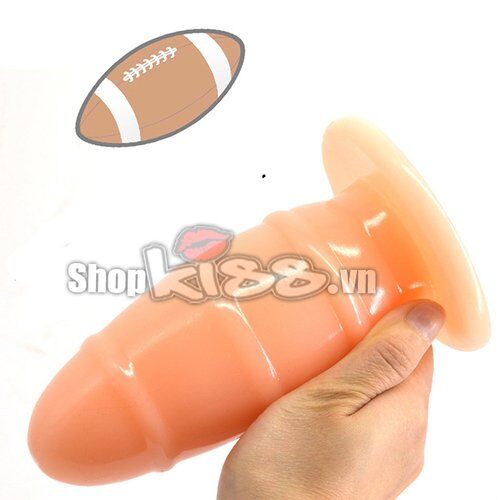 Dụng cụ kích thích hậu môn Faak bầu dục siêu phê, an toàn, dễ dùng