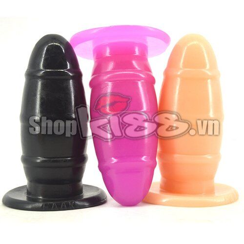 Dụng cụ kích thích hậu môn Faak bầu dục siêu phê, an toàn, dễ dùng