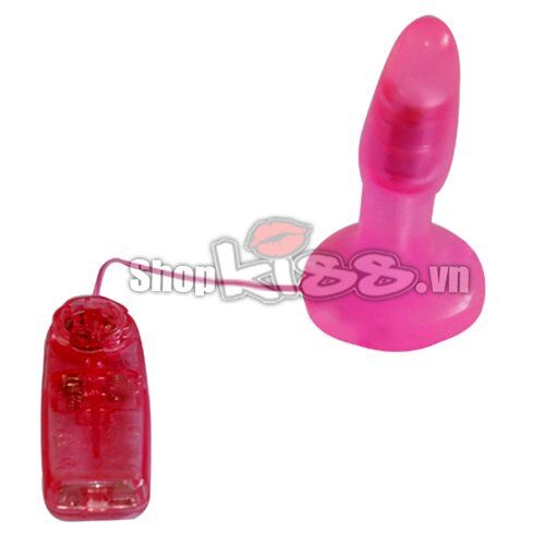 Super Soft Anal Massager with 10 Vibration Modes