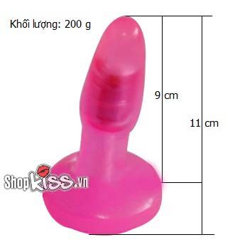 Super Soft Anal Massager with 10 Vibration Modes