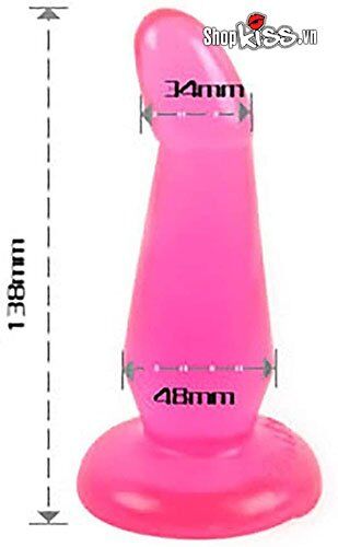 Medical Grade Polymer Anal Massage Stimulator For Women & Gay