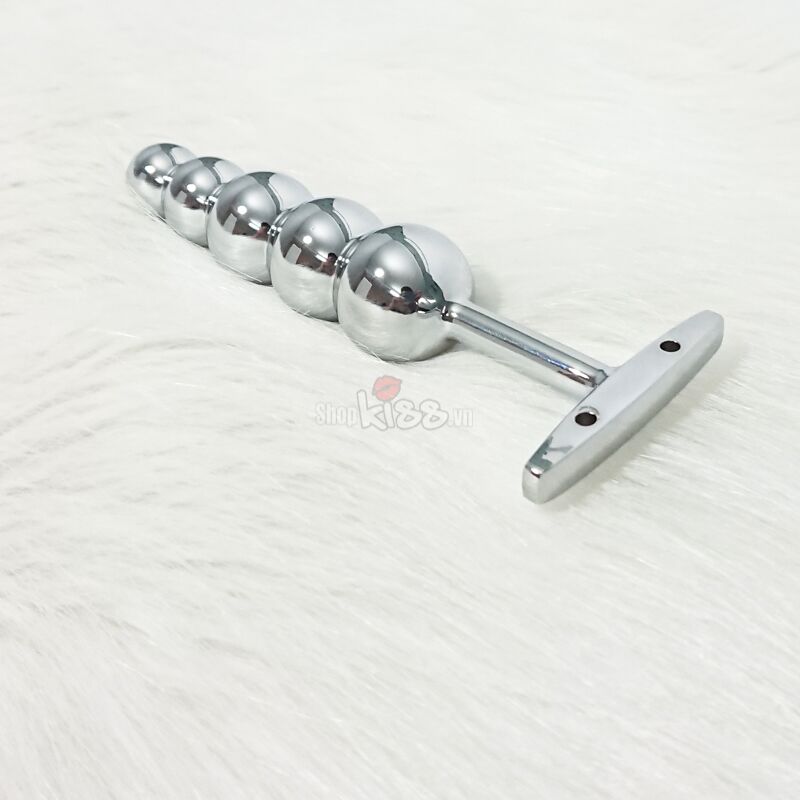 Dụng cụ kích thích hậu môn thép không gỉ an toàn tiện lợi cao cấp