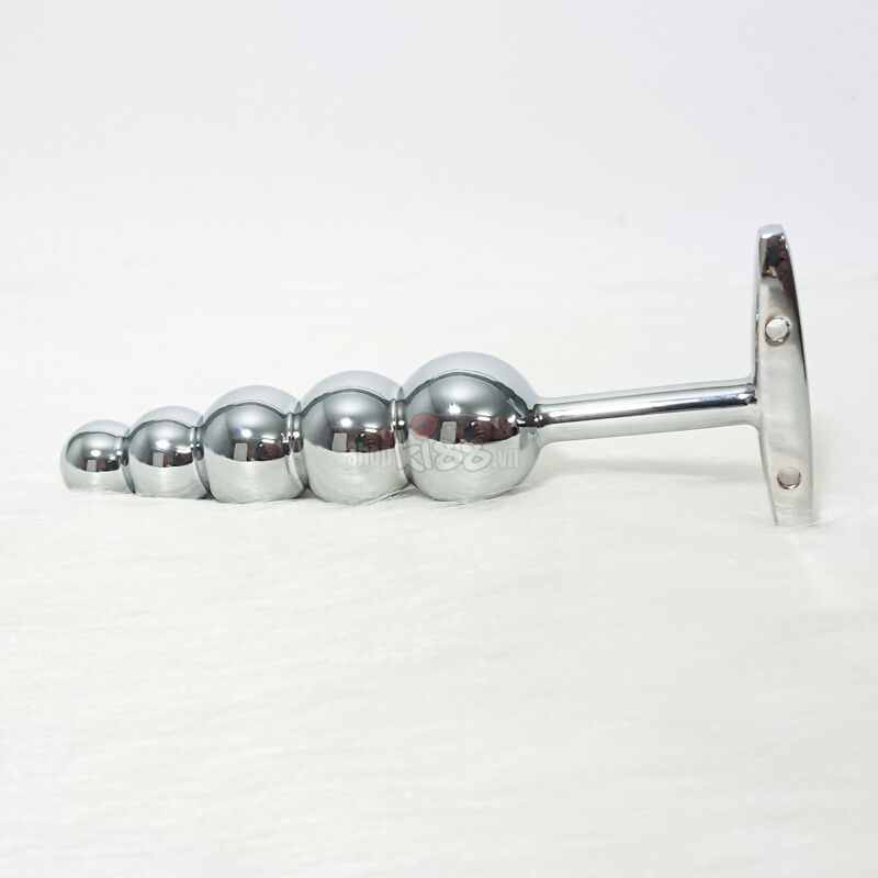 Dụng cụ kích thích hậu môn thép không gỉ an toàn tiện lợi cao cấp