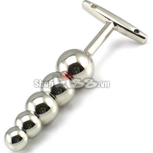 Dụng cụ kích thích hậu môn thép không gỉ an toàn tiện lợi cao cấp