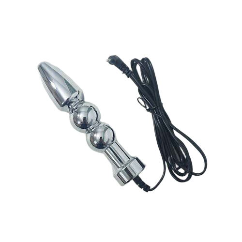  Giá sỉ Dụng cụ kích thích hậu môn xung điện thép không gỉ  chính hãng 