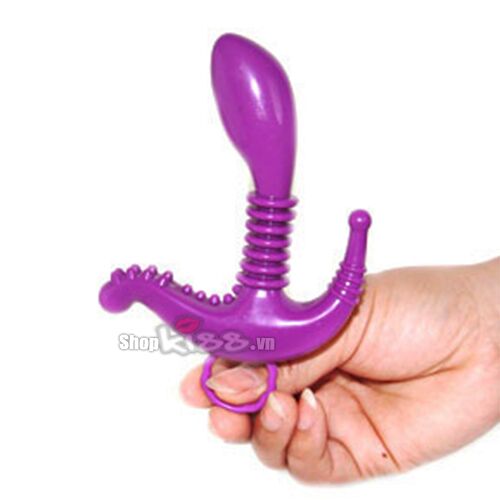 Máy mát xa hậu môn gân gai êm ái kích thích sảng khoái