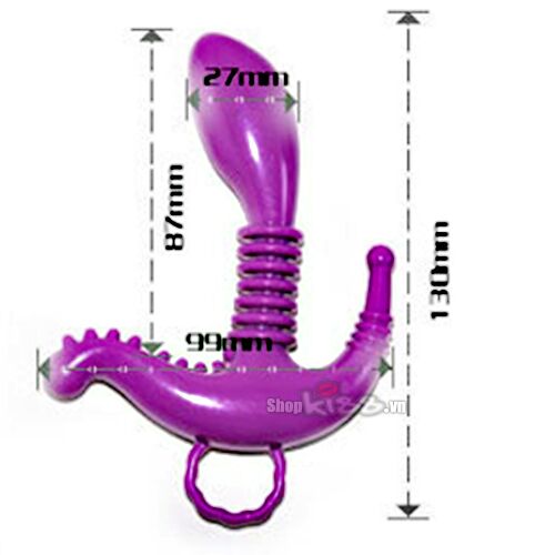 Máy mát xa hậu môn gân gai êm ái kích thích sảng khoái