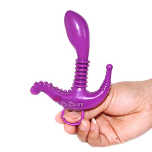 Mát xa hậu môn mỏ neo gân gai mềm mại kích thích khoái cảm gay 