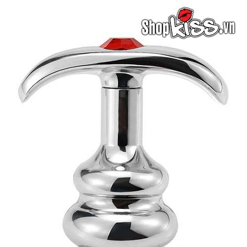 Sỉ Phích cắm hậu môn đính đá hình Xoắn Ốc – Thép không gỉ hàng mới về Sỉ Phích cắm hậu môn đính đá hình Xoắn Ốc – Thép không gỉ hàng mới về