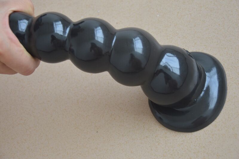  Nhập sỉ Kích thích hậu môn gắn tường dạng chuỗi hạt siêu khủng hàng xách tay