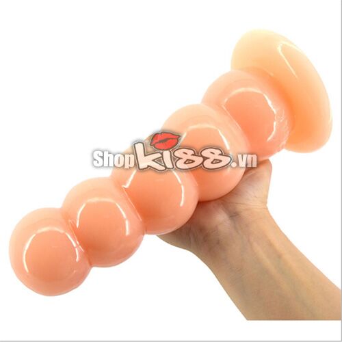  Nhập sỉ Kích thích hậu môn gắn tường dạng chuỗi hạt siêu khủng hàng xách tay