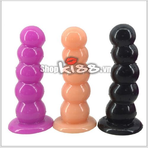  Nhập sỉ Kích thích hậu môn gắn tường dạng chuỗi hạt siêu khủng hàng xách tay