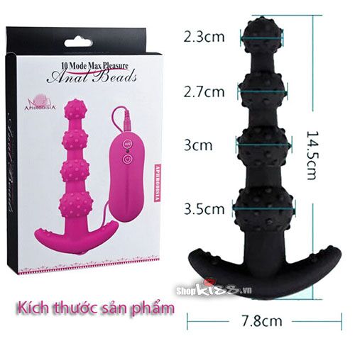 Soft Spiked Christmas Tree Shaped Anal Massager