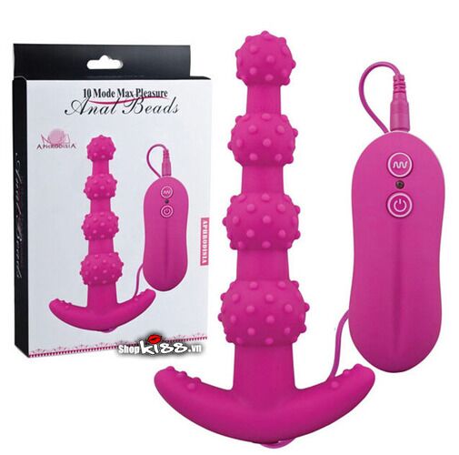 Soft Spiked Christmas Tree Shaped Anal Massager