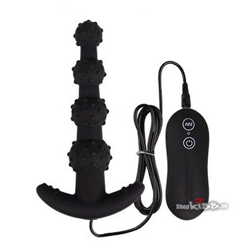 Soft Spiked Christmas Tree Shaped Anal Massager