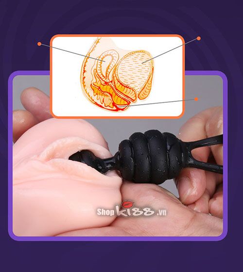  Shop bán Dụng cụ kích thích hậu môn dạng chuỗi hạt Leten Devil giá tốt