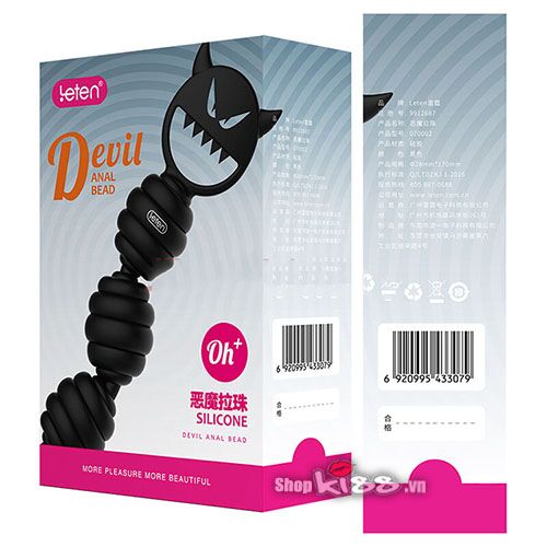  Shop bán Dụng cụ kích thích hậu môn dạng chuỗi hạt Leten Devil giá tốt