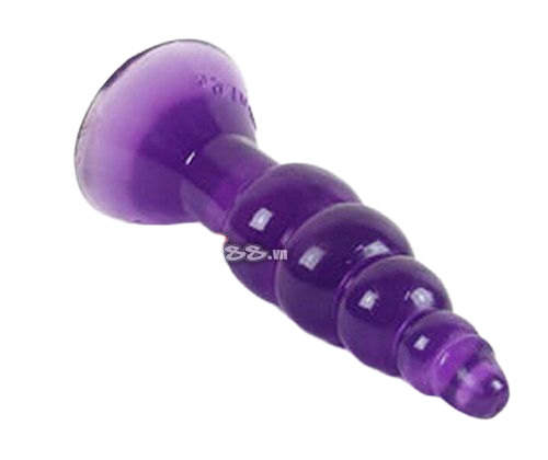 Dụng cụ kích thích hậu môn an toàn Polymer, massage hiệu quả cho đồng tính 