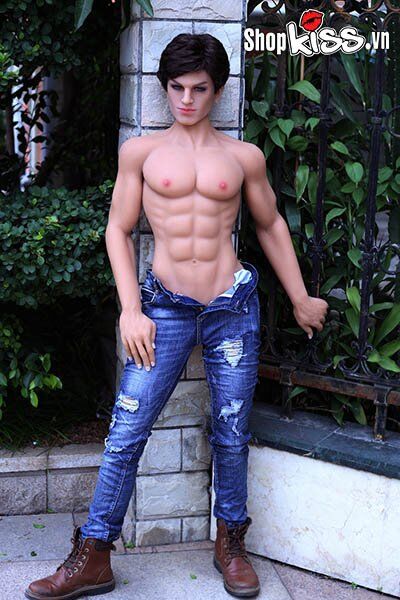 Búp bê tình dục nam Alex 160cm silicon chất lượng cho nữ và đồng tính nam