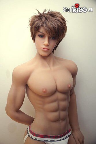 Búp bê tình dục nam Anthony 140cm chính hãng JELLYDOLL kip hot