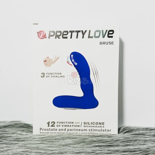 Máy rung liếm hậu môn Prettylove Bruse kích thích gay nữ cặp đôi