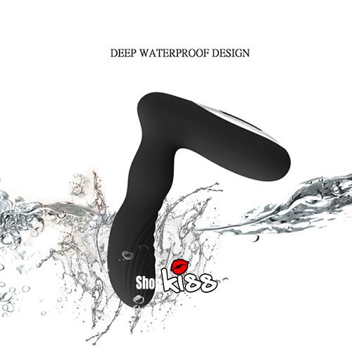 Máy rung liếm hậu môn Prettylove Bruse kích thích gay nữ cặp đôi