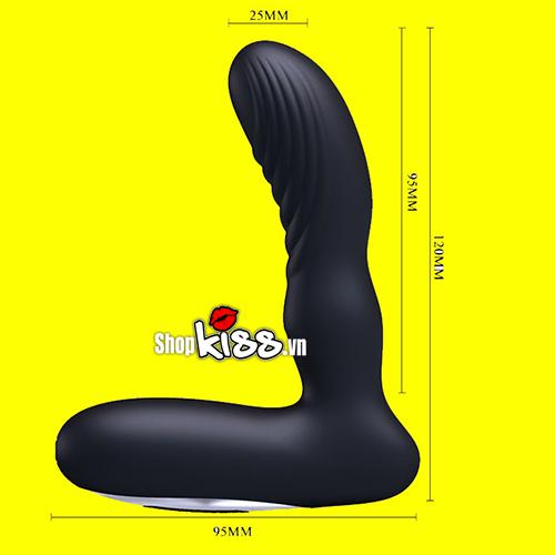 Máy rung liếm hậu môn Prettylove Bruse kích thích gay nữ cặp đôi