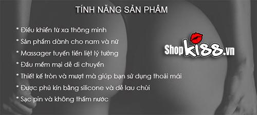 Dụng cụ kích thích hậu môn Svakom Julie Mỹ chính hãng siêu bền giá tốt