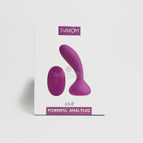 Dụng cụ kích thích hậu môn Svakom Julie Mỹ chính hãng siêu bền giá tốt