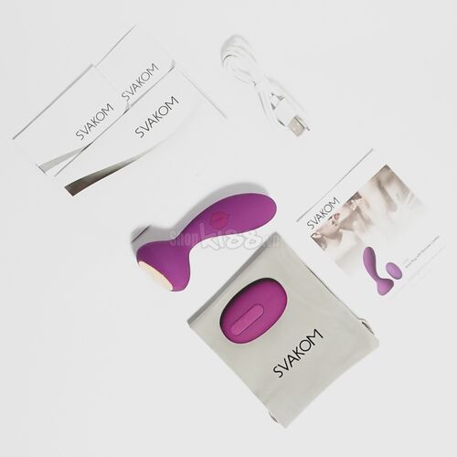 Dụng cụ kích thích hậu môn Svakom Julie Mỹ chính hãng siêu bền giá tốt
