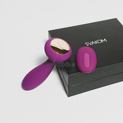 Dụng cụ kích thích hậu môn Svakom Julie Mỹ chính hãng siêu bền giá tốt