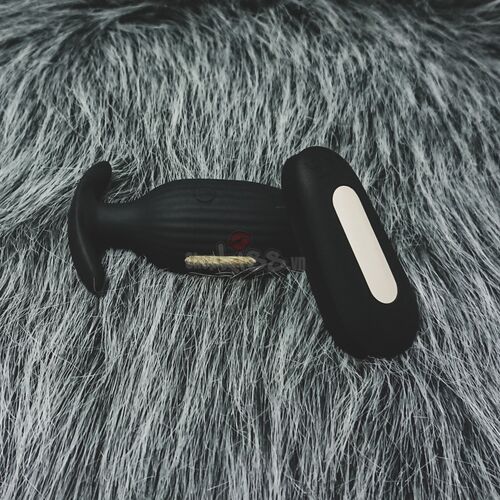 Dụng cụ xung điện kích thích hậu môn mạ vàng 24K - Pretty Love Kelly khuyến mãi