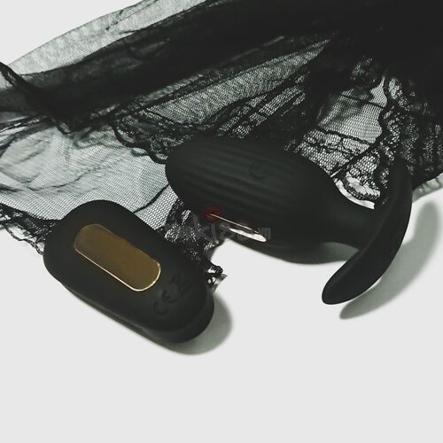 Dụng cụ xung điện kích thích hậu môn mạ vàng 24K - Pretty Love Kelly khuyến mãi