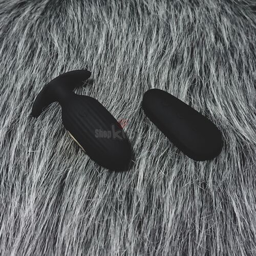 Dụng cụ xung điện kích thích hậu môn mạ vàng 24K - Pretty Love Kelly khuyến mãi