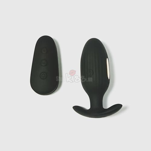 Dụng cụ xung điện kích thích hậu môn mạ vàng 24K - Pretty Love Kelly khuyến mãi