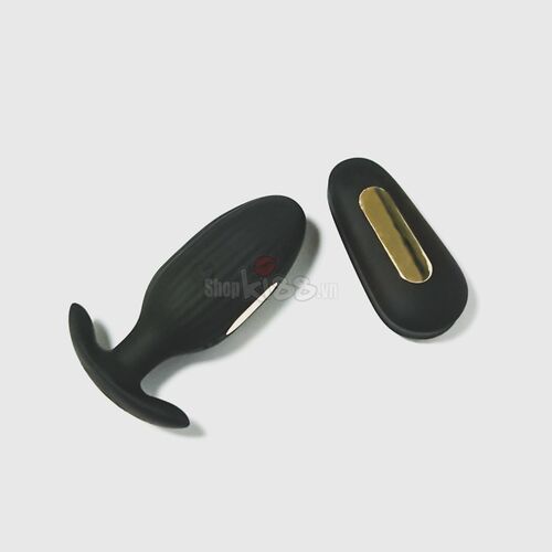 Dụng cụ xung điện kích thích hậu môn mạ vàng 24K - Pretty Love Kelly khuyến mãi