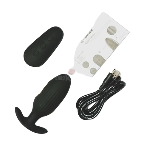  Thông tin Dụng cụ xung điện kích thích hậu môn mạ vàng 24K Pretty Love Kelly  cao cấp 