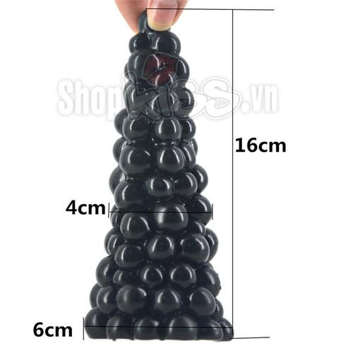 Dụng cụ kích thích hậu môn chùm nho siêu sướng tăng khoái cảm