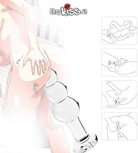 Phân phối Dụng cụ kích thích hậu môn bằng thủy tinh giá tốt Phân phối Dụng cụ kích thích hậu môn bằng thủy tinh giá tốt