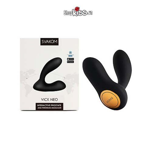 Bảng giá Dụng cụ kích thích hậu môn cao cấp Svakom Vick Neo – Điều khiển qua app có tốt không? Bảng giá Dụng cụ kích thích hậu môn cao cấp Svakom Vick Neo – Điều khiển qua app có tốt không?