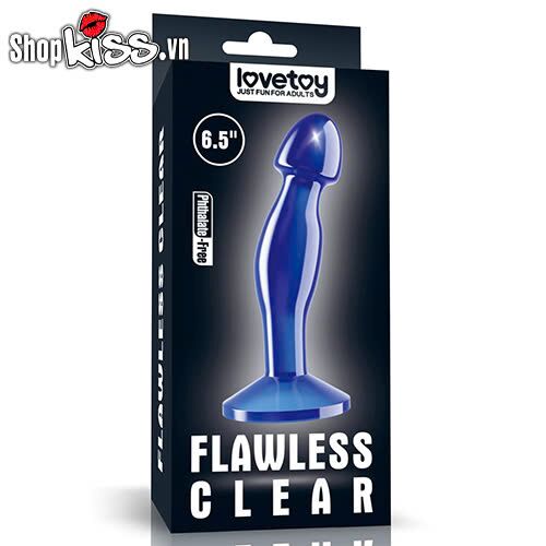  Mua Dụng cụ kích thích hậu môn trong suốt Lovetoy Flawless Clear 6.5 inch giá rẻ