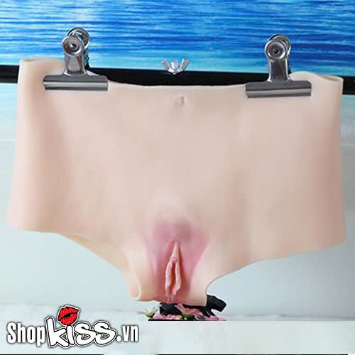 Quần silicone giả âm đạo cao cấp cho gay thỏa mãn tự tin