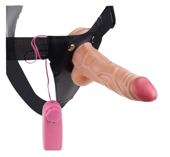 Dương vật dây đeo rỗng ruột cho nam và lesbian rung đa năng 