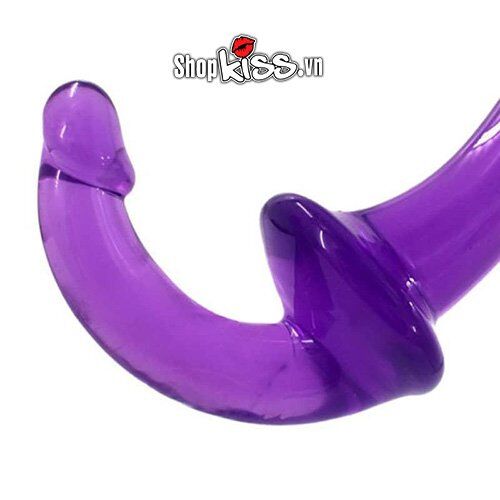 Dương Vật Silicone 2 Đầu Mềm Mại Cho Cặp Đôi Đồng Tính An Toàn