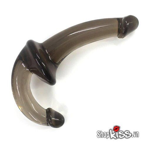 Dương Vật Silicone 2 Đầu Mềm Mại Cho Cặp Đôi Đồng Tính An Toàn