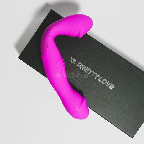 Dương Vật Giả Silicon Hai Đầu 30 Chế Độ Rung Prettylove Angelo