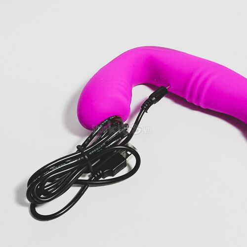 Dương Vật Giả Silicon Hai Đầu 30 Chế Độ Rung Prettylove Angelo